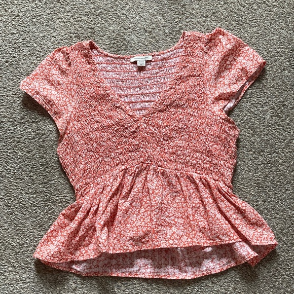 American Eagle Outfitters Tops - American Eagle Pink Shirt